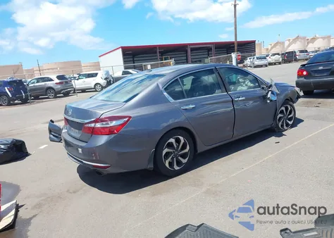 2016 Honda Accord Ex-L z USA, uszkodzony, nr VIN 1HGCR2F86GA024420